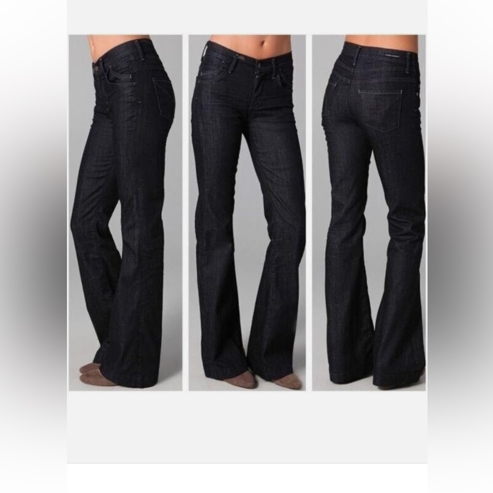 Citizens of Humanity Dark Blue Flared Jeans